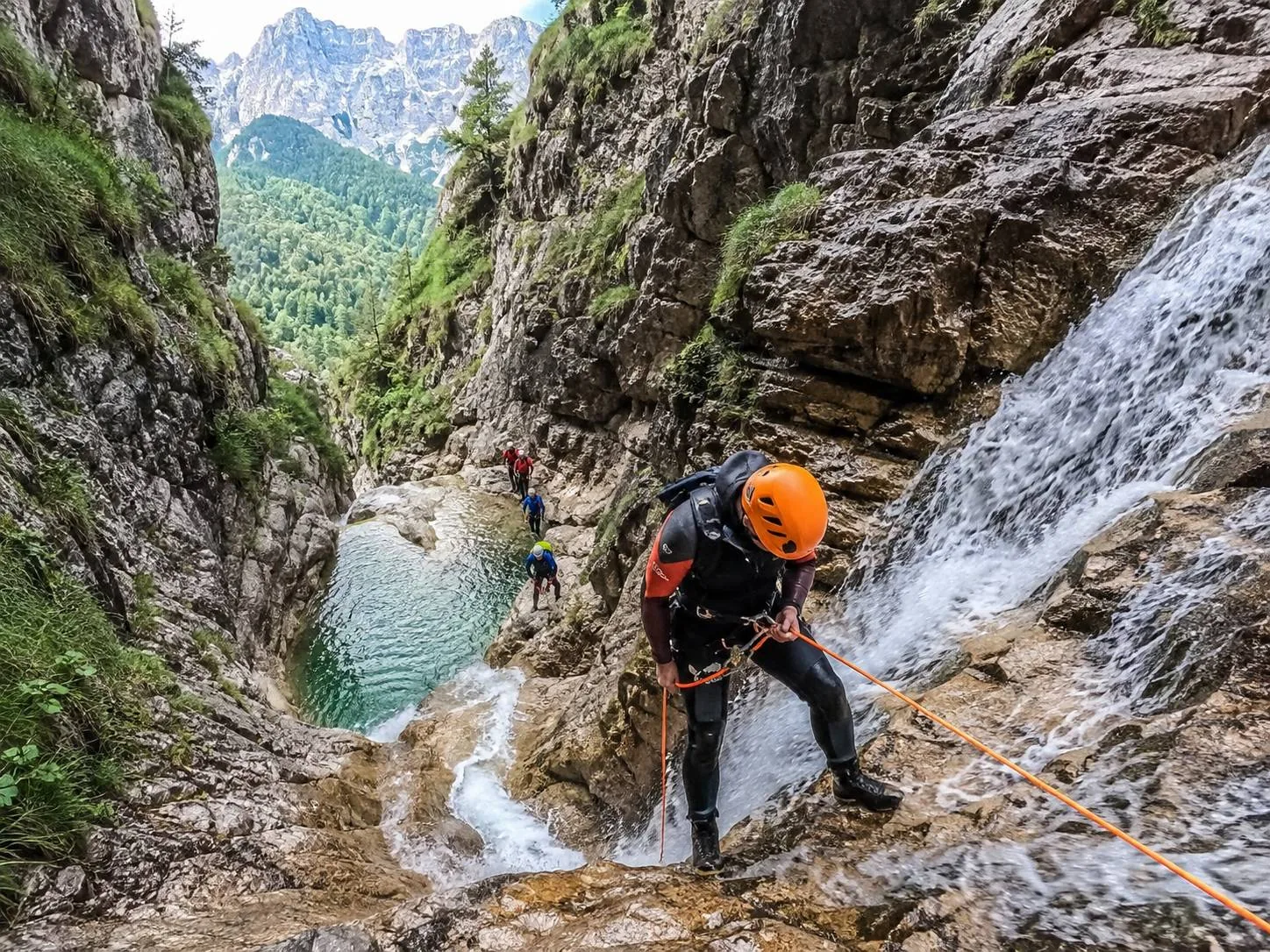 Canyoning
