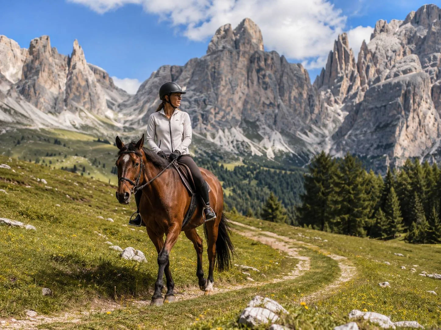 Equitazione e passeggiate a cavallo