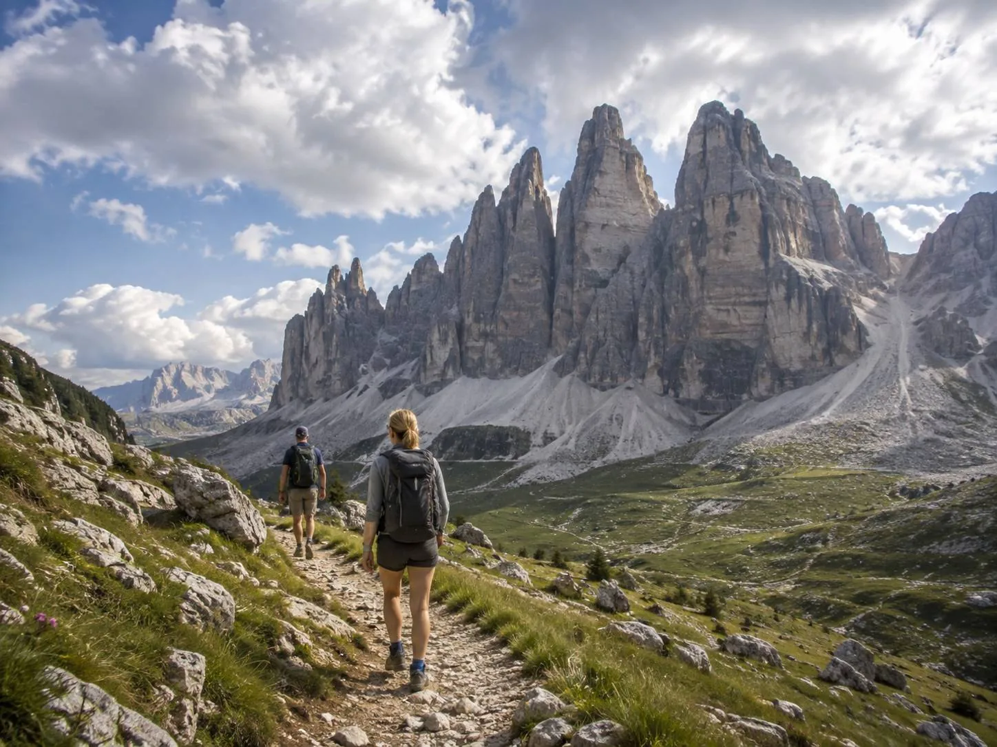 Trekking di più giorni