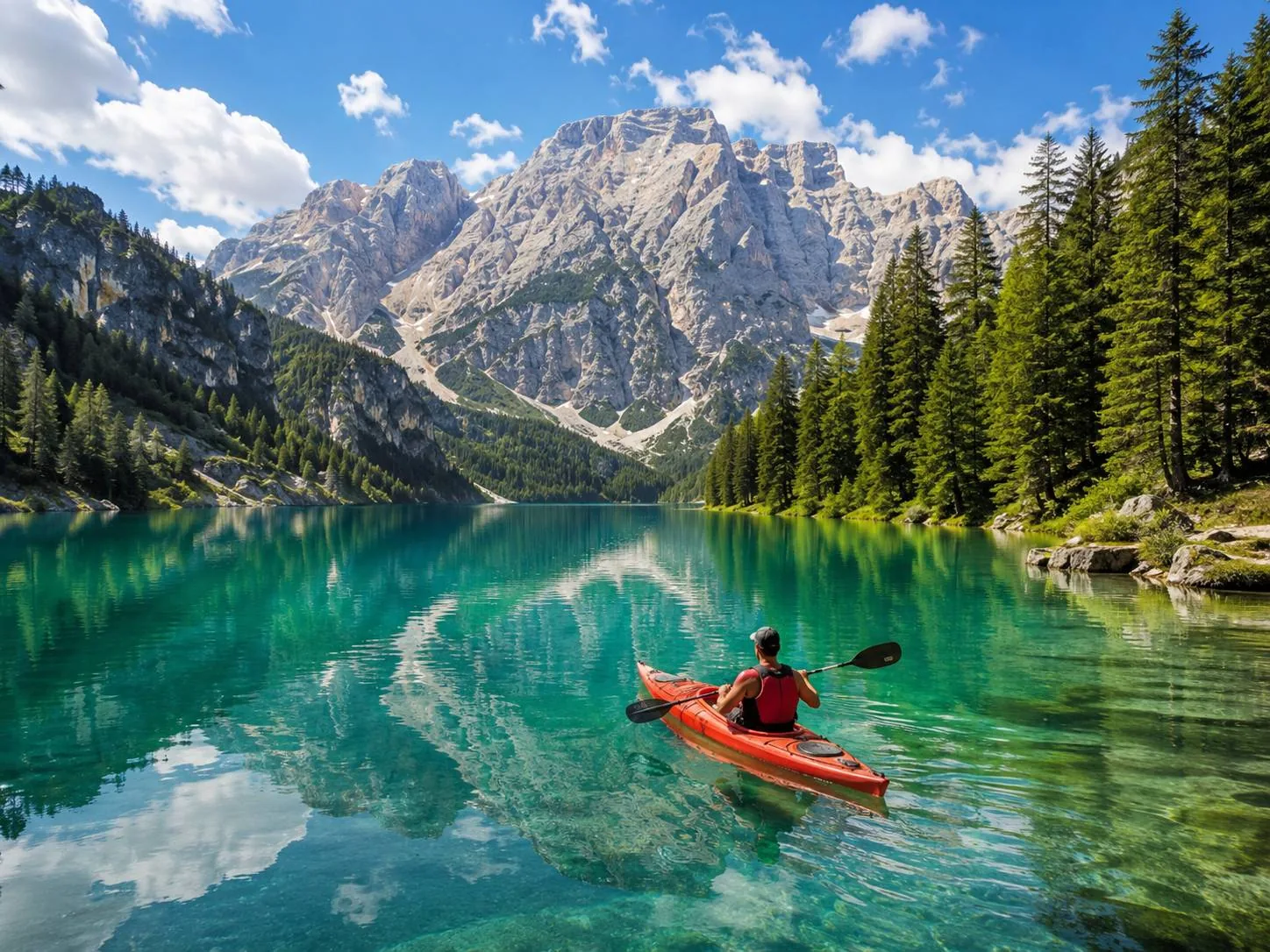 Kayak e canoa
