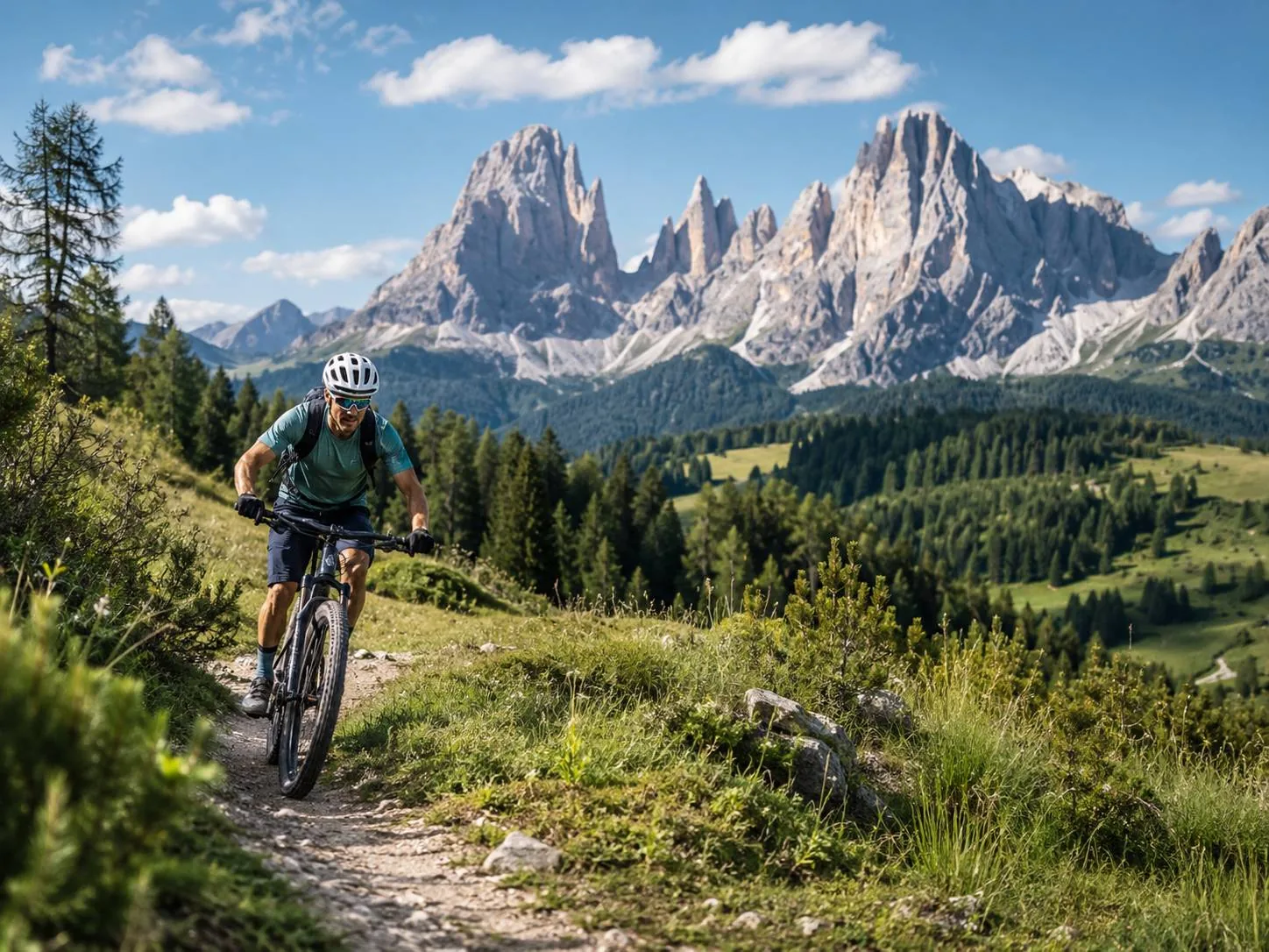 Mountain bike