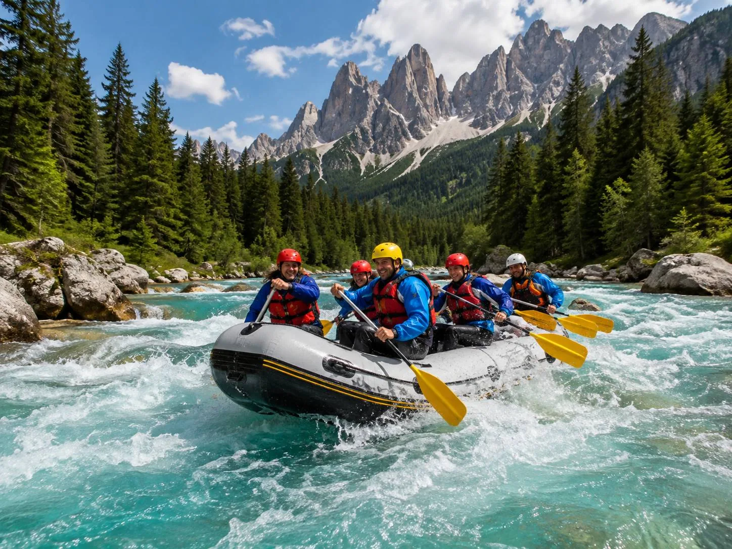 Rafting
