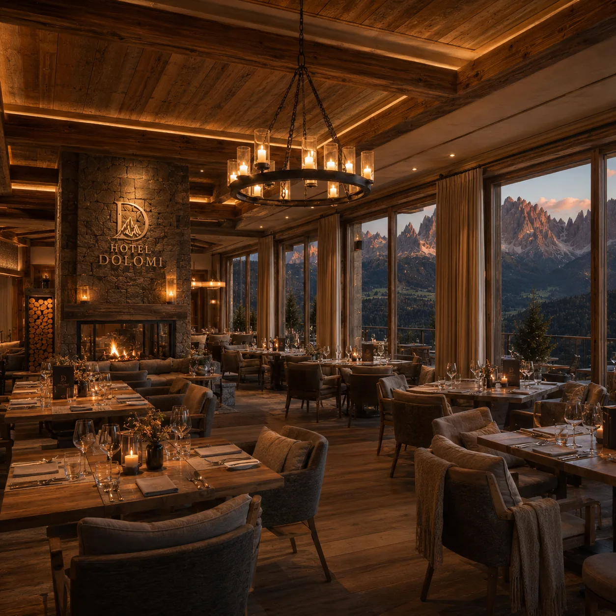 Il bosco, il fuoco,<br>la fermentazione.