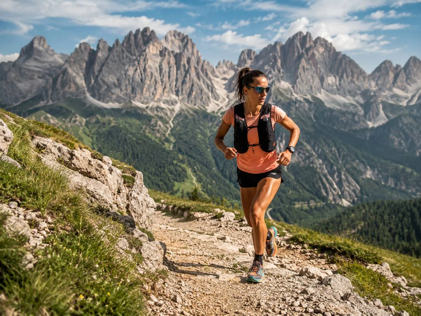 Trail running